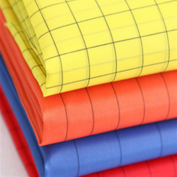 Dyed 100% Cotton Twill Antistatic Fabric by the Yard for Uniforms