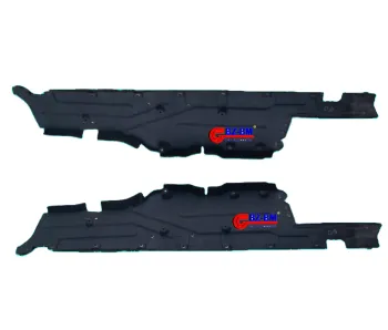 Engine Shield Splash Guard for Benz Radiator Water Tank Guard Lower Cover Side Body Moulding (251 619 0138/251 619 0238)