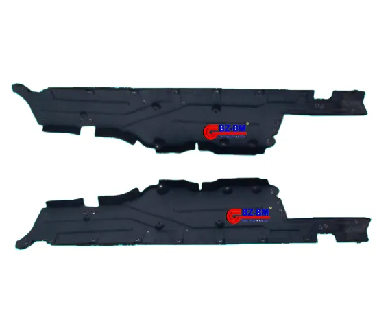 Engine Shield Splash Guard for Benz Radiator Water Tank Guard Lower Cover Side Body Moulding (251 619 0138/251 619 0238)