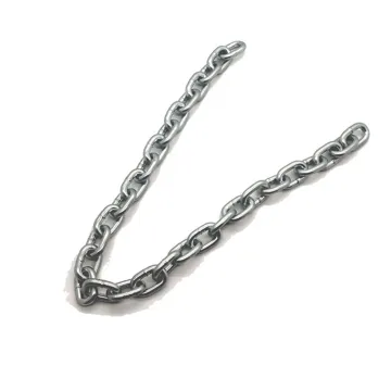 Zinc Plated Galvanized Chain: DIN 764 Medium Commercial Link Chain