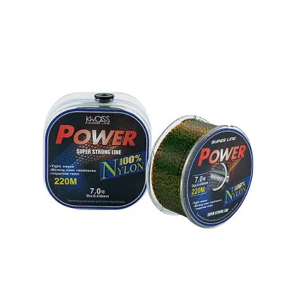 Invisible Super Strong PINSen Outdoor Carp Fishing Line 220m