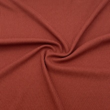 Camel Solid Color Polyester Spandex Fabric