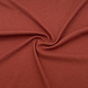 Tecido de spandex de poliéster de cor sólida de camelo