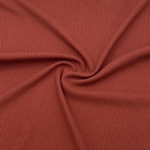 Tecido de spandex de poliéster de cor sólida de camelo