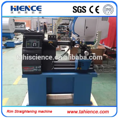 Alloy wheel straighten machine special lathe for car or truck ARS26