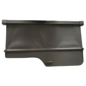 Rear Retractable Cargo Parcel Shelf Cover For Land-rover