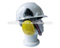 capacete de segurança industrial com viseira e abafador