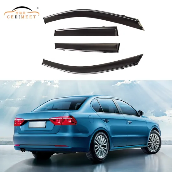 Car Weather Shield Window Visor for Lavida Hatchback 2018 (PS Material)