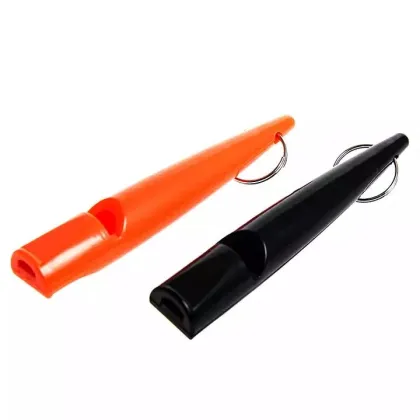 Pet Plastic Training Whistle: Essential Dog Whistle Tool for Outdoor Training and Entertainment