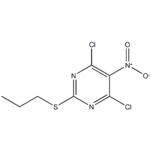 4,6-diklor-5-nitro-2-propyltiopyrimidin CAS 145783-14-8