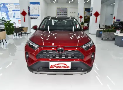 2023 Toyota RAV4 Rongfang 2.5L Hybrid Flagship Edition SUV - Oil and Electric Hybrid Car