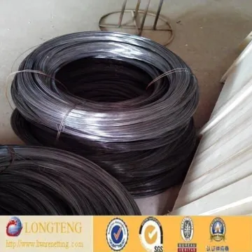 wire dia 1.5mm 1.7mm 2.5mm 18 gauge black annealed wire