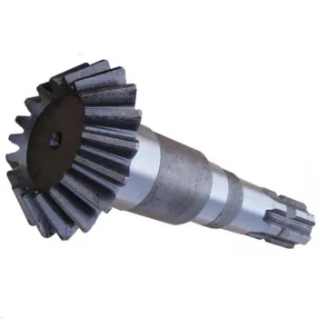 Locomotive Bevel Helical Gear Shaft for Bulldozer