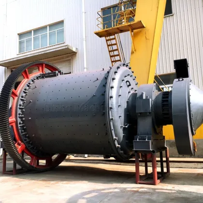 Continuous High Productivity Vertical Ball Mill for Ceramic Industry