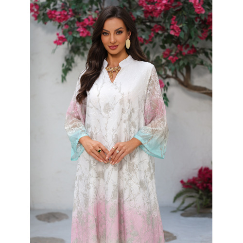 مجموعه بوتیک لباس جلابیا Gradient Abaya