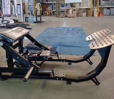 Plate Loaded Glute Bridge Machine Multi Hip Trainer