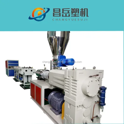 PVC Electric Conduit Pipe Making Machine Manufacturer