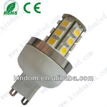 High Lumi 3.5W Dimmable G9 Led Light Bulb