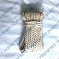 Corde en coton naturel torsadé pour crochet