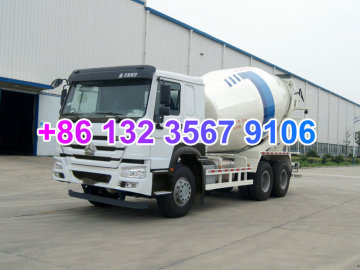 LHD & RHD 8CBM 9CBM 10CBM 11CBM HOWO 6x4 Heavy Duty Concrete Mixer Truck