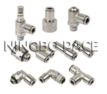 all metal push in fitting