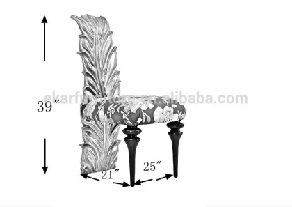 Unique Design Chair Velvet living Chairs Low Price Living room chair