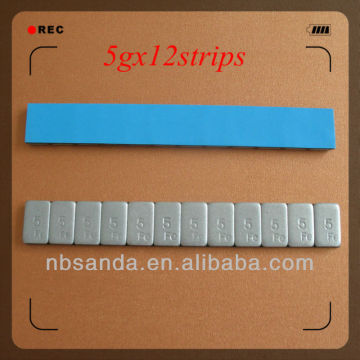 2013 Best Selling iron adhesive wheel balance weights