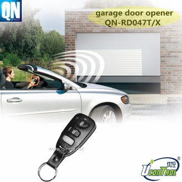 Wireless roll up garage door opener fixed code remote duplicator QN-RD047T/X copy face to face