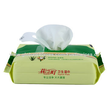 Wet Facial Tissue, 80 Pieces, OEM and ODM Orders Welcomed