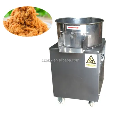 Best Selling Chicken Meat Floss Making Machine | Shredded Meat Machine | Pork Floss Machine