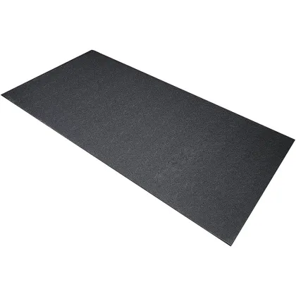 High Density Folding  Bike Equipment Floor Mat Walking Treadmill Mat
