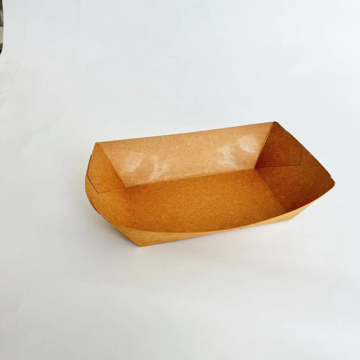 32 unz Kraft Paper Boat Tray