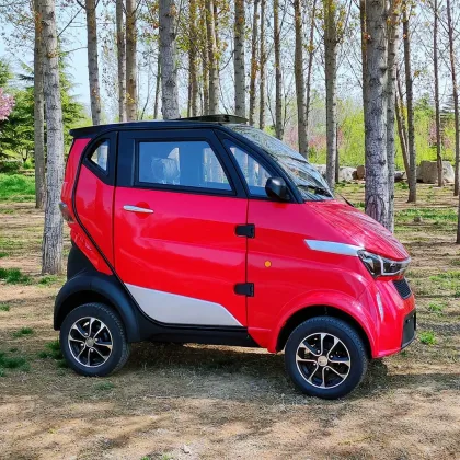 City Sightseeing Electric Drive Vehicles Without Driving License