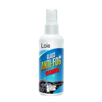 LOIE Anti Fog Car Spray Cleaner for Clear Vision in Fog and Rain