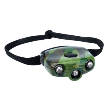 3 LED Headlamp