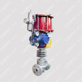 Compact Pneumatic High Temperment Control Valve