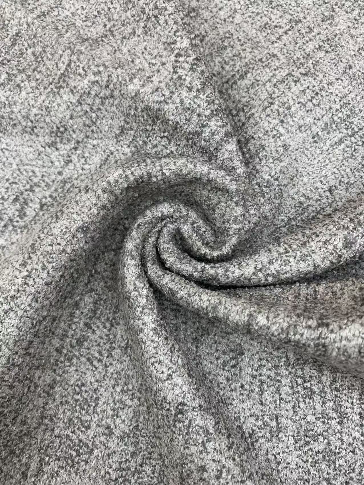Soft Speckled Velvet Fabric