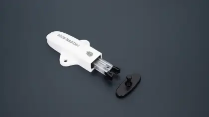 Sensitive cabinet door rebounder