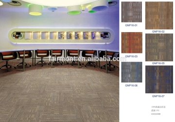 Waterproof Bathroom Carpet Tiles CT01, New Design Bathroom Carpet Tiles