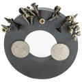 Ferritmotormagnet Ferrit -Magnetring für Lautsprecher