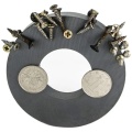 Unmagnetized Hard Ferrite Ring Speaker Magnet