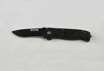 Black Camping Knife