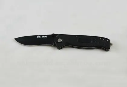 Black Camping Knife