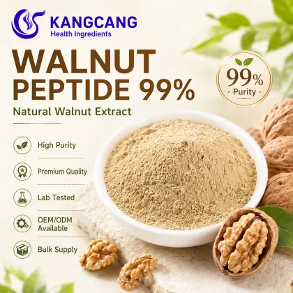 Water Soluble 98% Walnut Peptide Powder