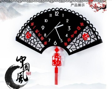 China Clock Acrylic Fashion Wall Clock Display