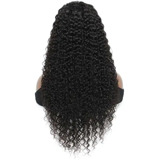 WaterWave Hd Lace Front Wigs Water Wave Virgin Cuticle Aligned Hair Human Hair Lace Frontal Wig Water Wave Closure Wig