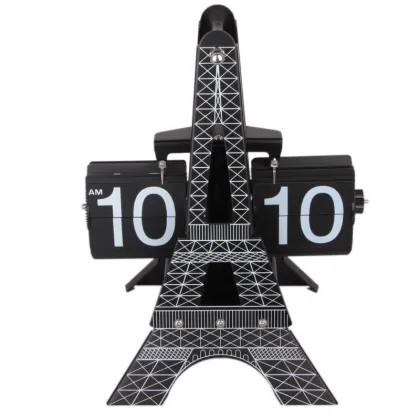 Effiel Tower-Fashion flip clock