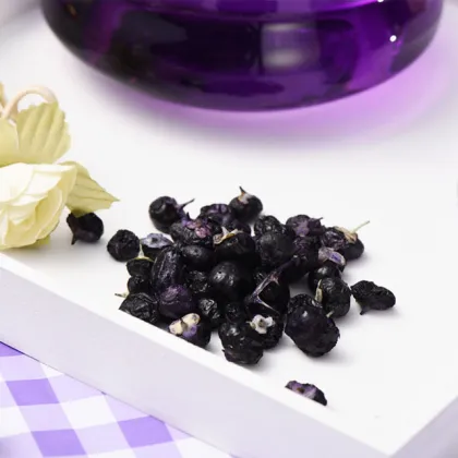 Authentic Qinghai OEM Bulk ISO Certificated Dried Black Goji Wolfberry