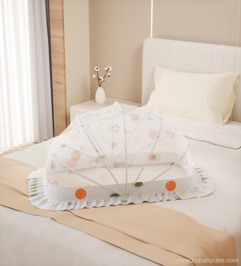 Baby travel cot folding baby playpen mosquito net