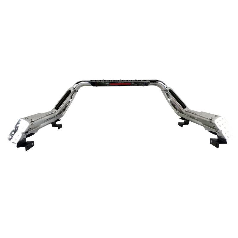 Tough Durable Universal 4x4 Car PickUp Truck Stainless Steel Anti Sport Roll Bar for Toyota Hilux Revo Tacoma Isuzu D-max Navara